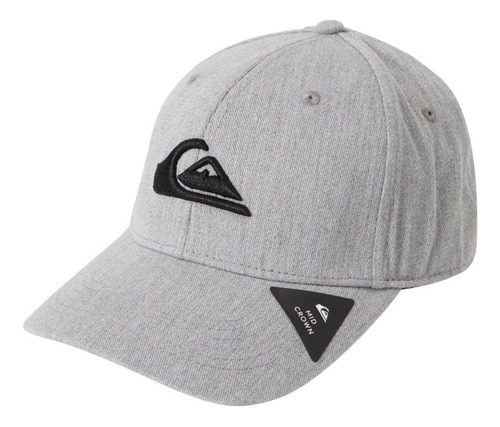 Gorra Con Vicera Quiksilver Bordada Decades Cap