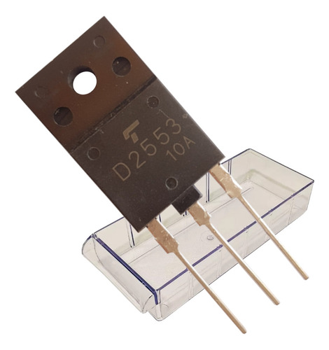 Transistor Bipolar 2sd2553 (3 Peças) 2sd 2553 D2553