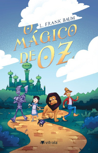 Libro Magico De Oz O Vitrola Comercial De Baum L Frank Vit