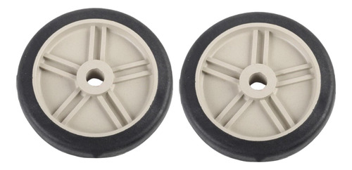 2 Ruedas De Compresor De Aire (tornillos No 6 Pulgadas