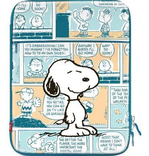 Funda Iluv Para Tablet O iPad 13puLG. Snoopy Azul