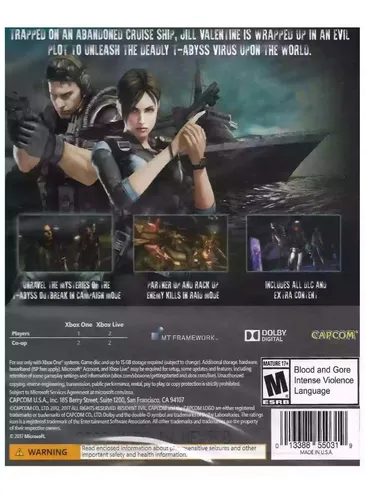 Resident evil sale revelations xbox one