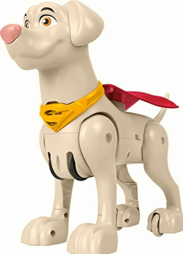 Fisher-price Dc League Of Super-pets Krypto Toy, 14 Inches