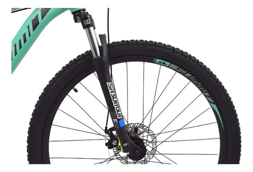 Bicicleta mountain bike Summit Bikes Scafell R29 tamaño del cuadro 19" color aqua