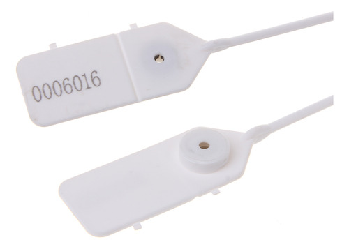 Diy Nylon Cable Ties Tamper Seals Disposable Plastic Securit
