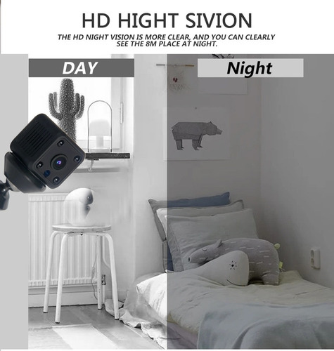 1080p Hd Mini Wifi Cámara Ip Cámara Wifi Mini Cámara Wifi Mi