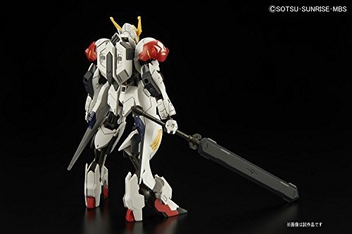 Imagen 4 de 7 de Figura De Bandai Hobby Hg Gundam Barbatos Lupus Gundam Ibo