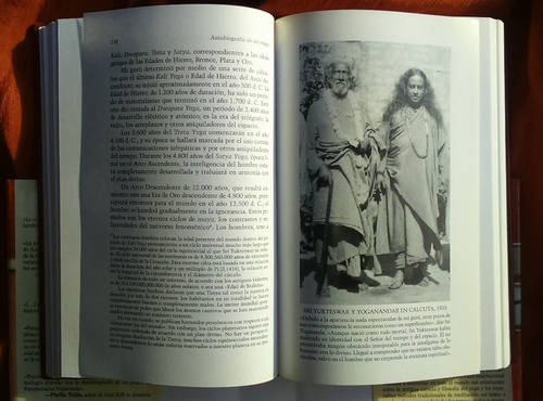 Imagen 2 de 5 de Autobiografía De Un Yogui - Tapas Duras (importado)
