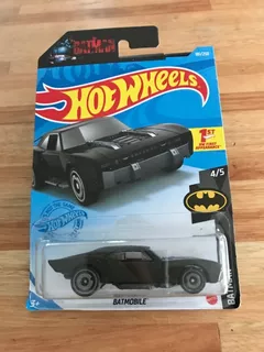 2021 Hot Wheels Batman- Batmobile- 1 Edicion - 03_recs