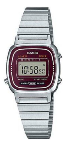 Relógio Casio Feminino La670wa-4df