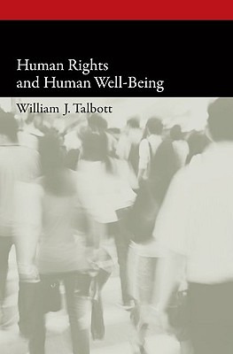 Libro Human Rights And Human Well-being - Talbott, Willia...