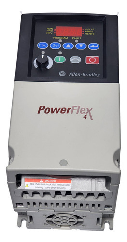 Inversor Allen-bradley Power Flex 4 - 1 Hp - 22a-v4p5n104 110v