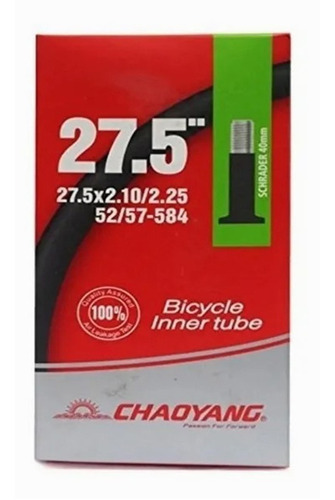 Camara Chaoyang Bicicleta 27.5 X 2.1/2.25 