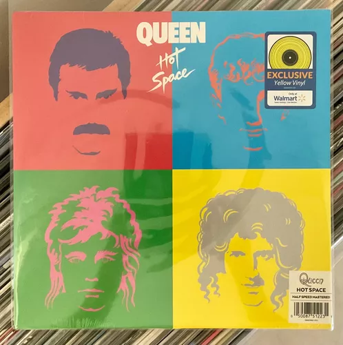 Queen Vinilo Hot Space Edición Limitada Nuevo Sellado