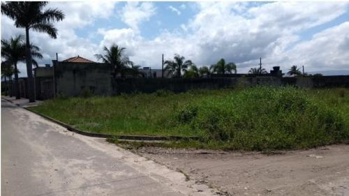 Terreno De Esquina No Cibratel, Lado Serra À 500m Da Rodovia