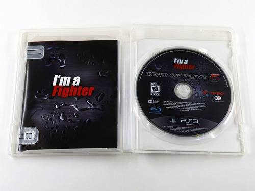 Imagem 2 de 5 de Dead Or Alive 5 Original Playstation 3 Ps3