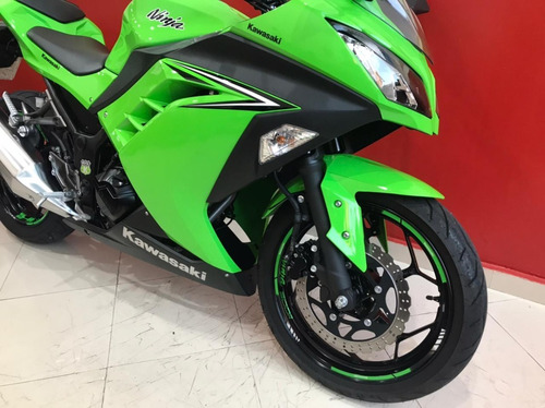 Imagem 7 de 7 de Kawasaki Ninja 300 2018 Verde