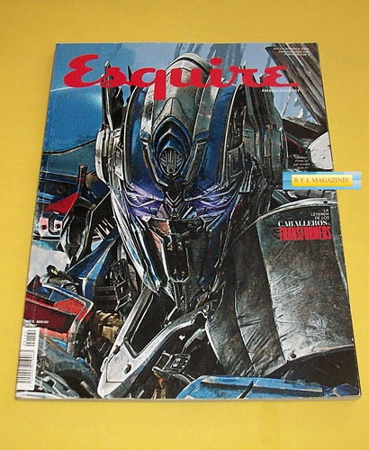 Transformers Revista Esquire Maluma Elvis Presley Lana D Rey