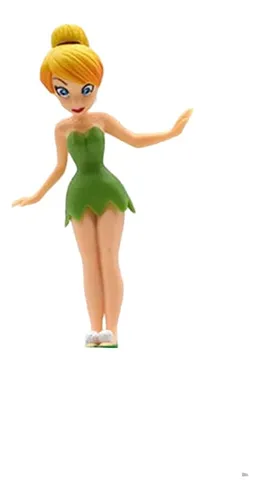 comprar Tinkerbell Mini Figura Con Base Campanita Princesas Muñeca 