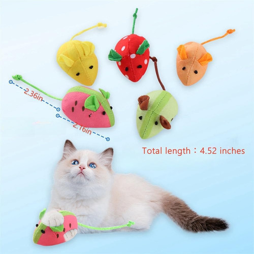 Juguetes De Ratón De Gato Hansom Gatnip Gat Juguetes Gatos R