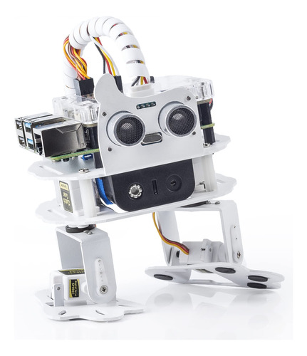 Sunfounder Pisloth - Kit De Robot Programable Ai Para Raspbe