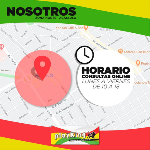 Imagen 6 de 8 de Moto Para Niños Rondi - R1 Team Rojo - Pata Pata - Playking