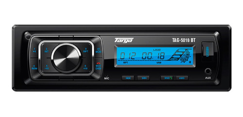Imagen 1 de 2 de Estereo Targa Tag5018 Bt/mp3/52wx4/usb