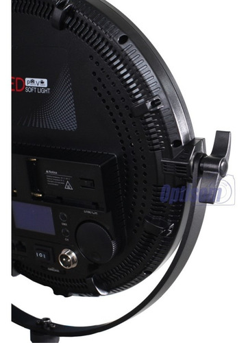 Iluminador Bicolor Circular Greika 360 Leds R-s36b