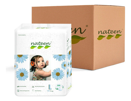  Caja Pañales Premium Nateen
