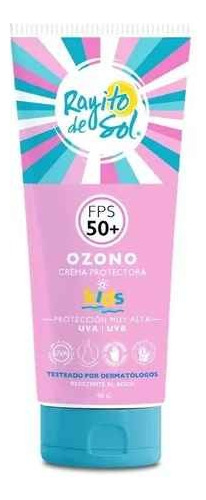 Rayito De Sol Kids Crema Protectora Ozono Fps 50+ 90g