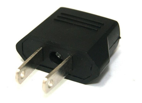 Clavija Adaptador Corriente Europeo Americano Us Eu 2 Piezas