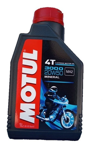 Aceite Motul 3000 20w50 Mineral 