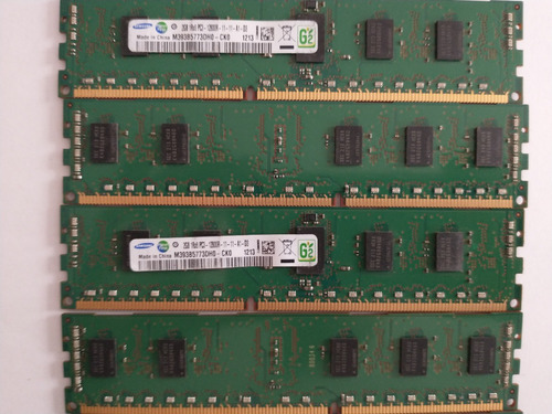 Memoria Samsung 2gb 1rx8 Pc3-12800r Ddr3-1600mhz 240pin Ecc