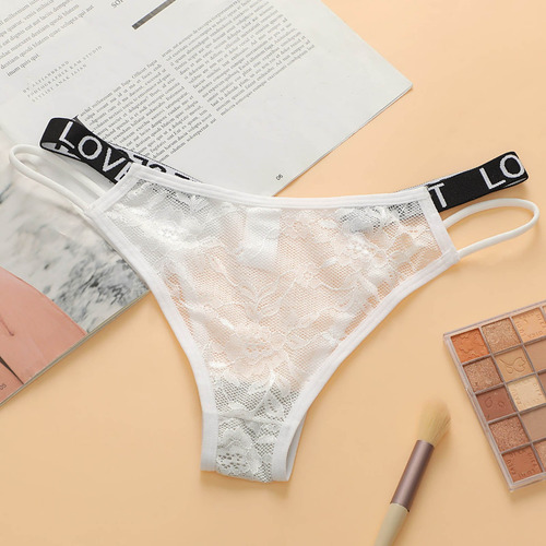 3 Conjuntos Casuales De Ropa Interior De Encaje Para Mujer R