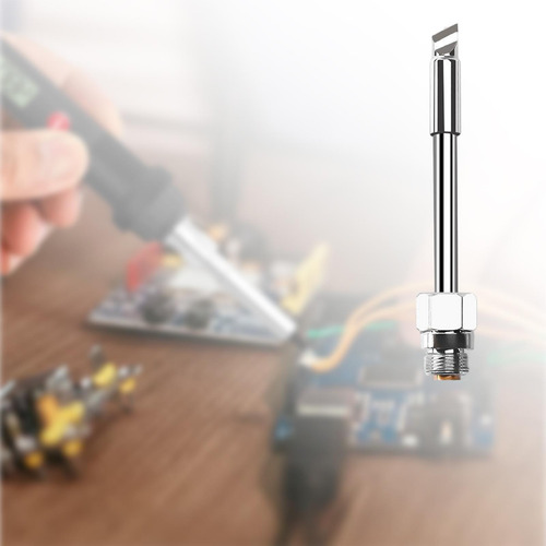 2 Punta De Soldador Eléctrico De Metal 5v Para Forma De K