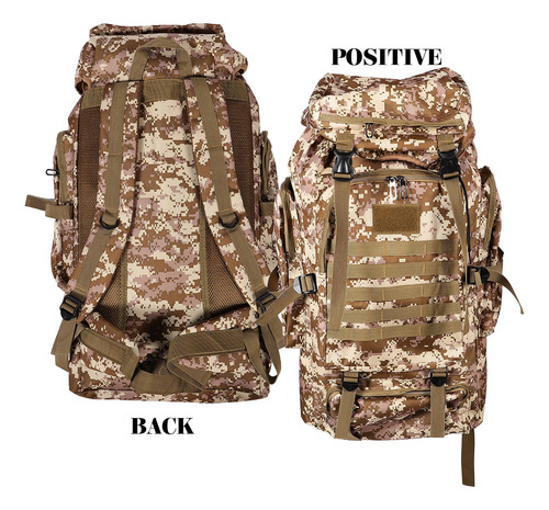 Mochila De Acampada Mochila De Alpinismo De Gran Capacidad