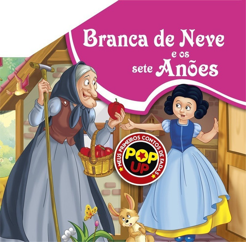 Branca de Neve e os Sete Anões: Pop Up, de On Line Editora. 1 Editorial Online, tapa dura en português, 2022