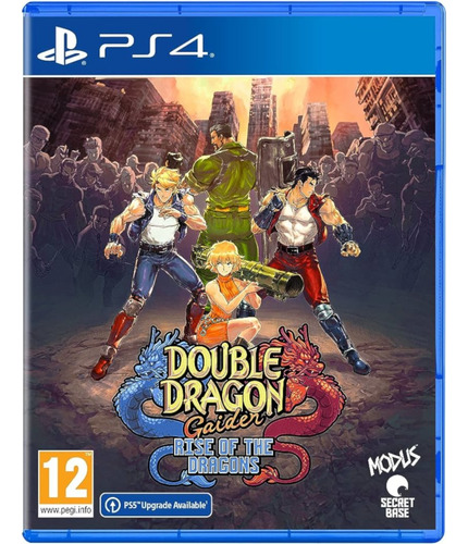 Double Dragon Gaiden Rise Of The Dragons Ps4