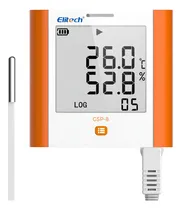 Comprar Registrador de dados de temperatura e umidade Elitech Gsp-6