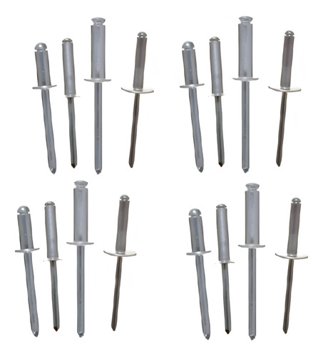Remache Pop 1/4x3/4 Pulgadas Caja De 1000pzas Fubral
