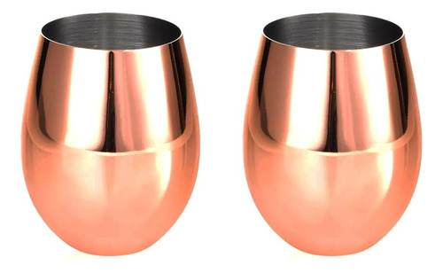 Mug Vasos Cobre Set 2 Cantina Moscow Mule Coctel Inoxidable