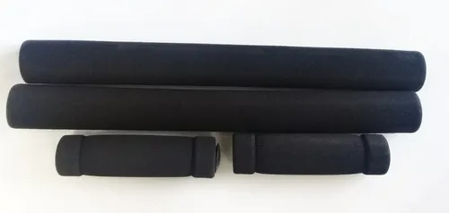Imagen 2 de 2 de Puños Grip Goma Espuma P/ Bici Playera / Paseo X 3 Juegos