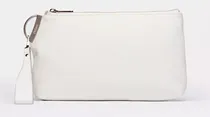 Comprar Prune Carteras Sobre Portapapeles Cuero Graneado Shelly