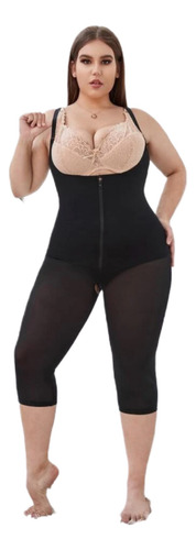 Fajas Reductoras Enteras Capri Negro 2xl
