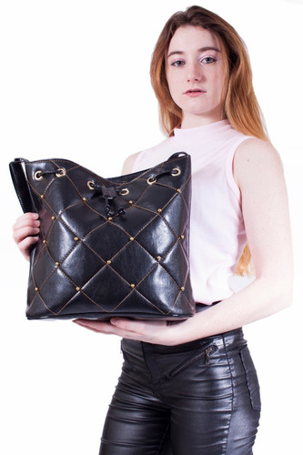 Lançamento - Bolsa Feminina Transversal Preta -ótimo Tamanho