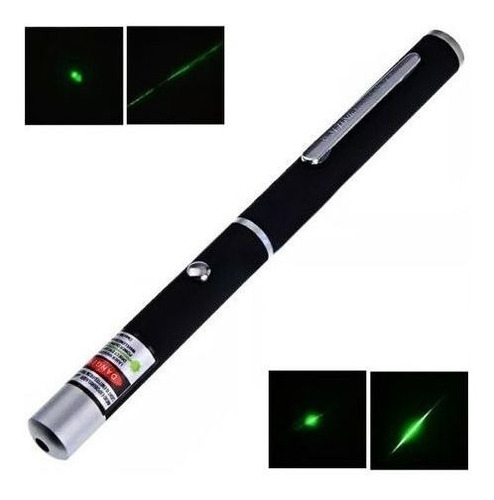 Ponteira Laser Verde Caneta Green Palestrantes 5000mw 7km Nf