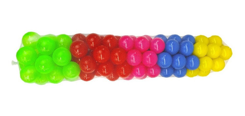 Imagen 4 de 4 de Pelotas Para Alberca!!! Colores Intensos 100 Pelotas Premium