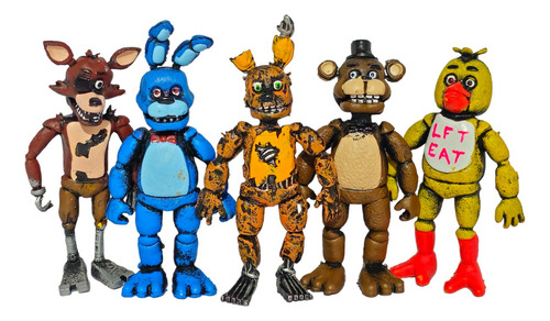 Set Figuras Juguete Five Nights At Freddy's