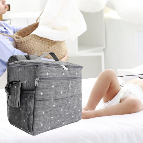 Bolso Para Cochecito, Bolso Multifunción, Organizador De