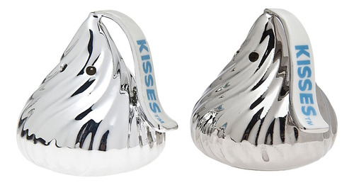 Godinger Hershey's Kisse Juego Salero Pimentero Chocolate